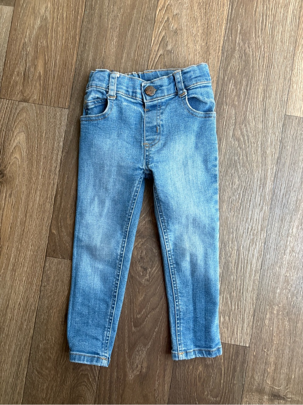 Garanimals Light Blue Kids Denim Pull-On Jeans